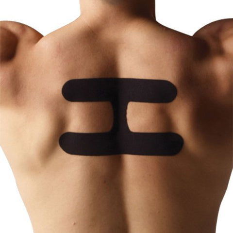 Kinesiology Tape Postural - Single, Black