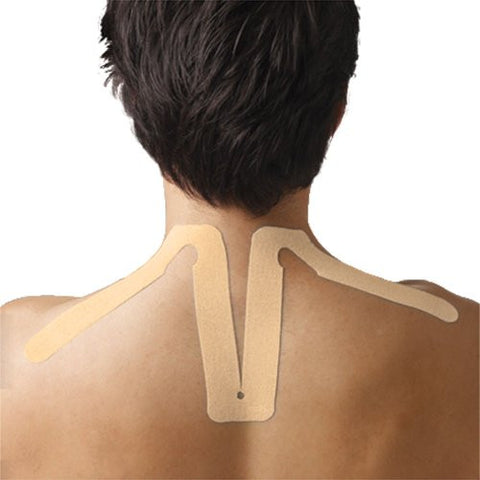 Kinesiology Tape Neck - Single, Beige