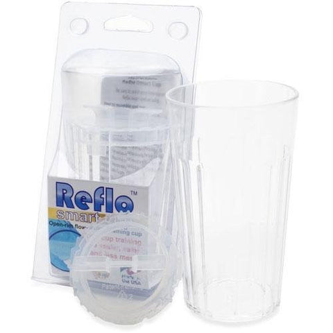 Clear Reflo Smart Cup