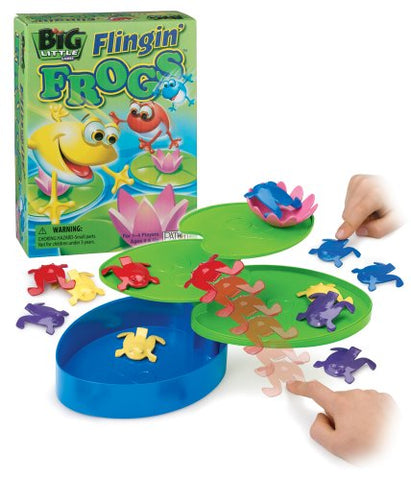 Big Little Games Flingin' Frogs