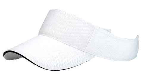 Race Day Visor, white