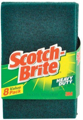 Heavy Duty Scour Pad  8/pk