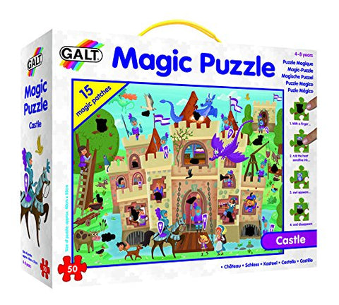 Magic Puzzle - Castle