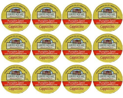 Grove Square Pumpkin Spice Cappuccino