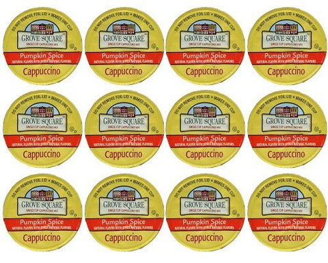 Grove Square Pumpkin Spice Cappuccino