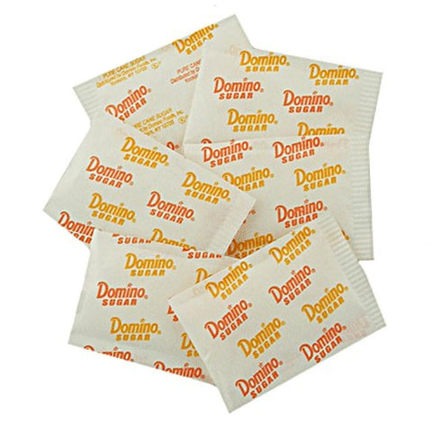Domino Sugar Packets - Pack of 2000