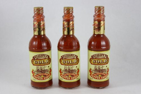 Louisiana Gold Red Pepper Sauce 5 oz
