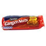 Mc Vities Ginger Nut 250g (8.8oz)