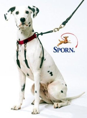 Sporn Products Inc. Sporn Stop Pull Halter, Black, Large