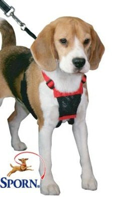 Mesh Non Pull Harness Medium - Black