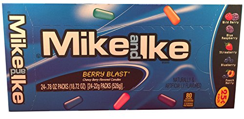 Mike And Ike Berry Blast, 24 Count 0.78oz