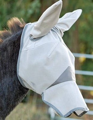 Fly Mask Mule Arab - Long Nose Ears