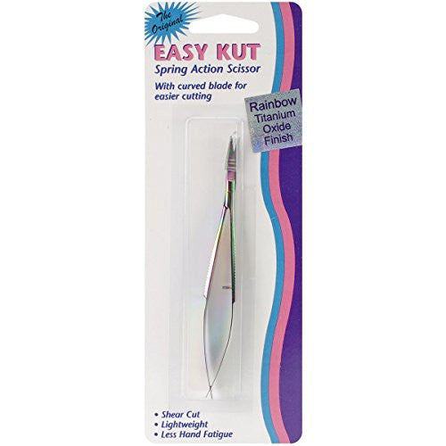 EasyKut Spring Action Scissor - Titanium