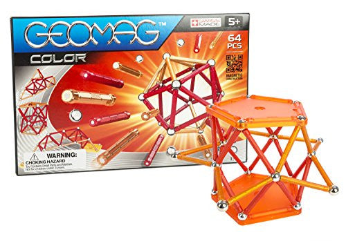 COLOR 3+, Color - 64 pcs