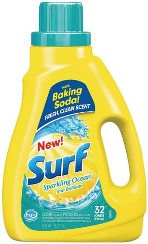 Surf Liquid Detergent - Sparkling Ocean 50 oz