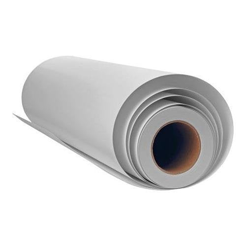 Adhesive Luster, 190 gsm, 8 mil, 94 Percent Bright, Single Sided, Adhesive Backed, 17 x 100, Roll