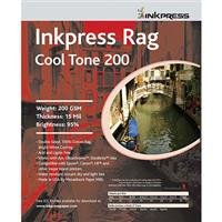 Rag Cool Tone, 200 gsm, 15 mil, Double Sided, 8.5 x 11, 5 Sheets