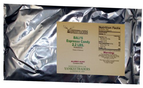 BALI'S B ESPRESSO  CANDY 2.2#
BALI'S BEST - Bulk