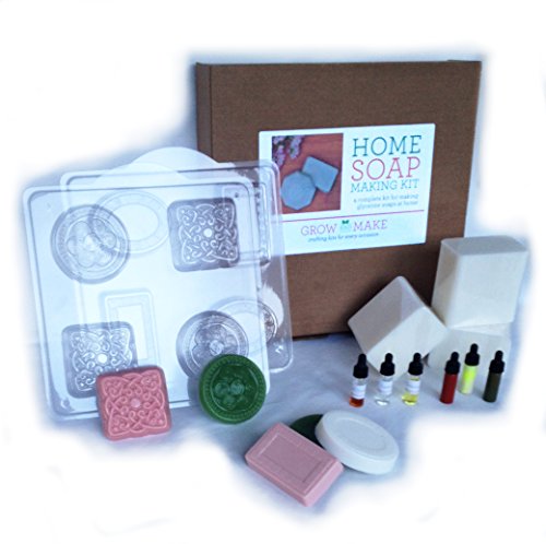 Deluxe Goats Milks Soap Kit