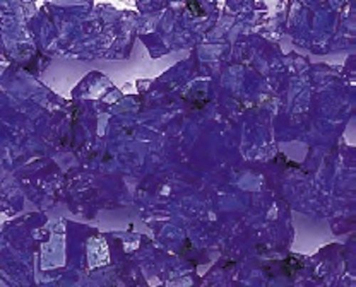 Dryden & Palmer Grape Purple Rock Candy Crystal String, 1 lb