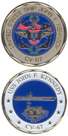 Coin-USS Kennedy