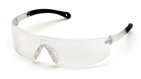 Provoq - Frame: Clear, Lens: Clear Anti-Fog (Pack of 12)