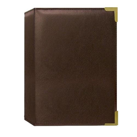 Pioneer Sewn Leatherette Mini For 4X6 #SM-46, Brown