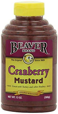 Beaverton Cranberry Honey Mustard 13.0 OZ
