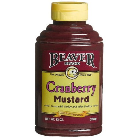 Beaverton Cranberry Honey Mustard 13.0 OZ
