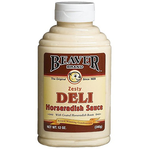 Beaver Horseradish Sauce 12 oz