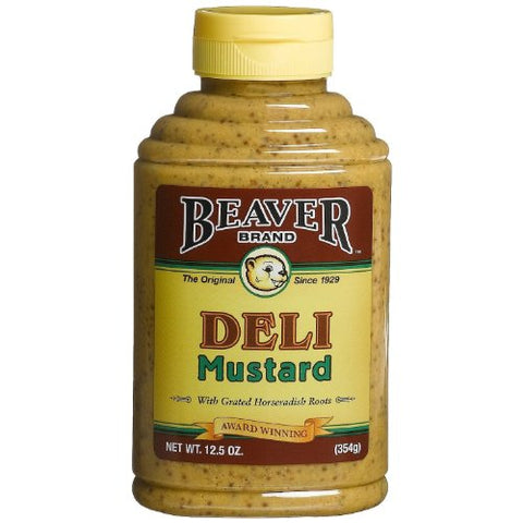 Beaverton Deli Mustard 13.0 OZ