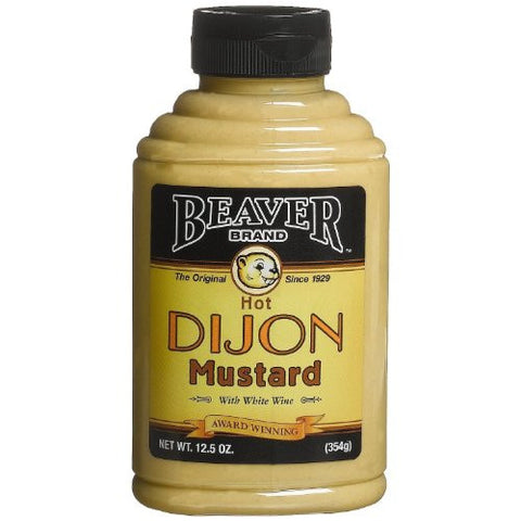 Beaverton Dijon Mustard with Wine 13.0 OZ