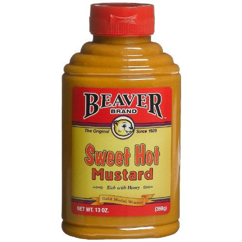 Beaverton Sweet Hot Mustard 13.0 OZ