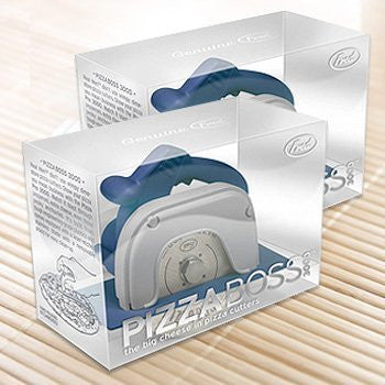 PIZZA BOSS 3000 Pizza Slicer (Set of 2)