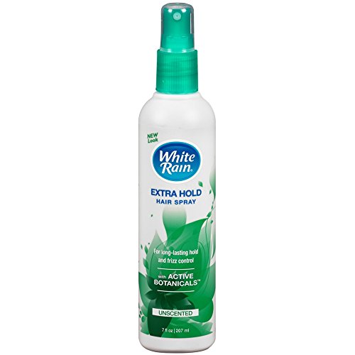 White Rain Hair Spray Non-Aerosol Unscented 7oz.