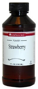 Super Strength Flavor, Strawberry, 4 oz