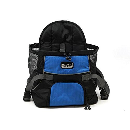Outward Hound Front Carrier Medium Blue 15" x 11" x 9"