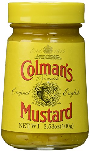 Colman's English Mustard 3.5oz (100g)