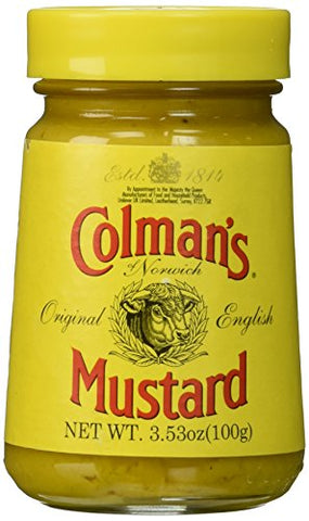 Colman's English Mustard 3.5oz (100g)