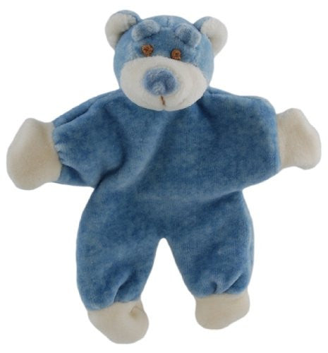 Simply Fido - Beginnings Wally 5" Stuffless Blue Bear w/ Crinkle Paper