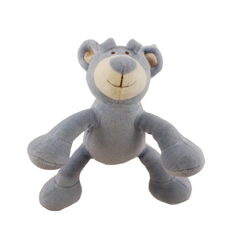 Simply Fido - Petite 6" Wally Bear w/ Squeaker
