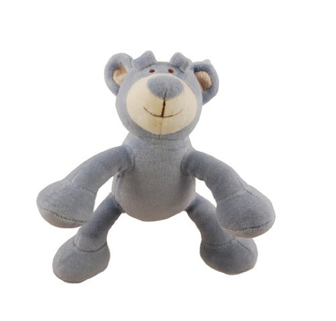 Simply Fido - Petite 6" Wally Bear w/ Squeaker