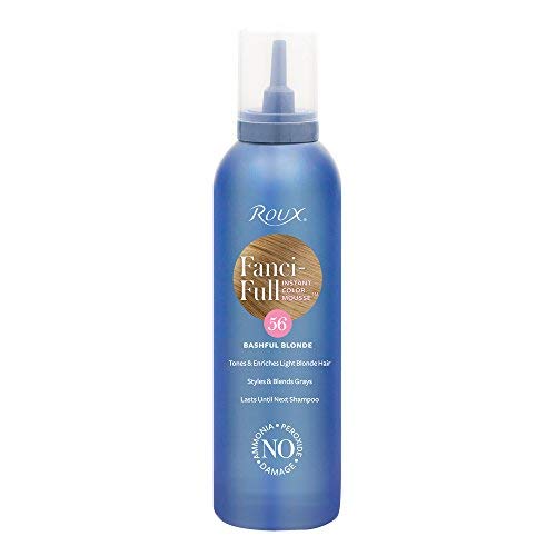 Roux Fanci-Ful Mousse, Bashful Blonde 6 oz