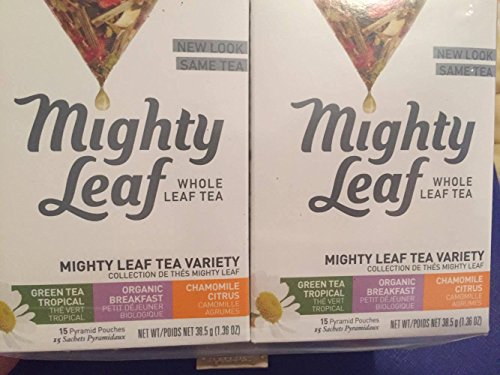 Mighty Leaf Variety Tea 15ct