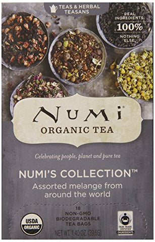 NUMI'S COLLECTION 18CT BOX