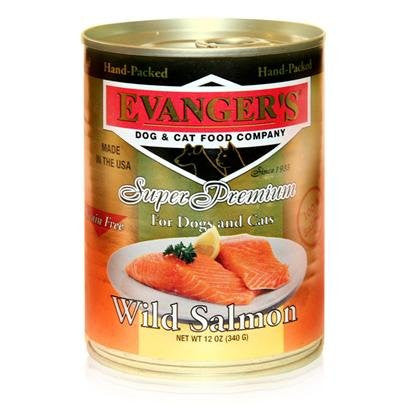 EVAN 100% Wild Salm Dog Cat 12z