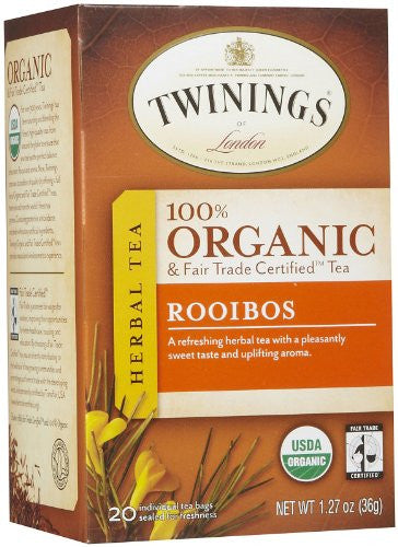 Organic Rooibos Tea, 20's