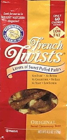 Barry's Bakery French Twist Original Snack Sz 5.0 OZ