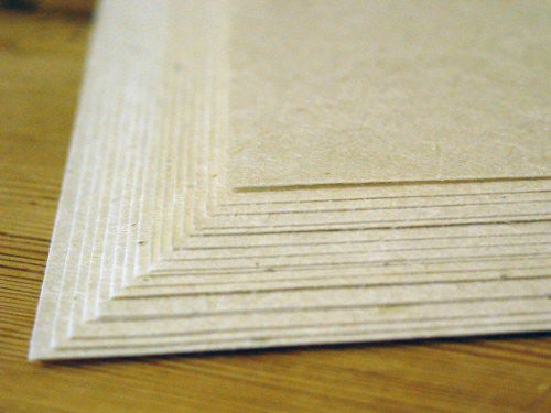 Seed Embedded Recycled Lotka Cardstock Handmade Paper