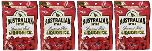 Gourmet Red Liquorice, 10 oz